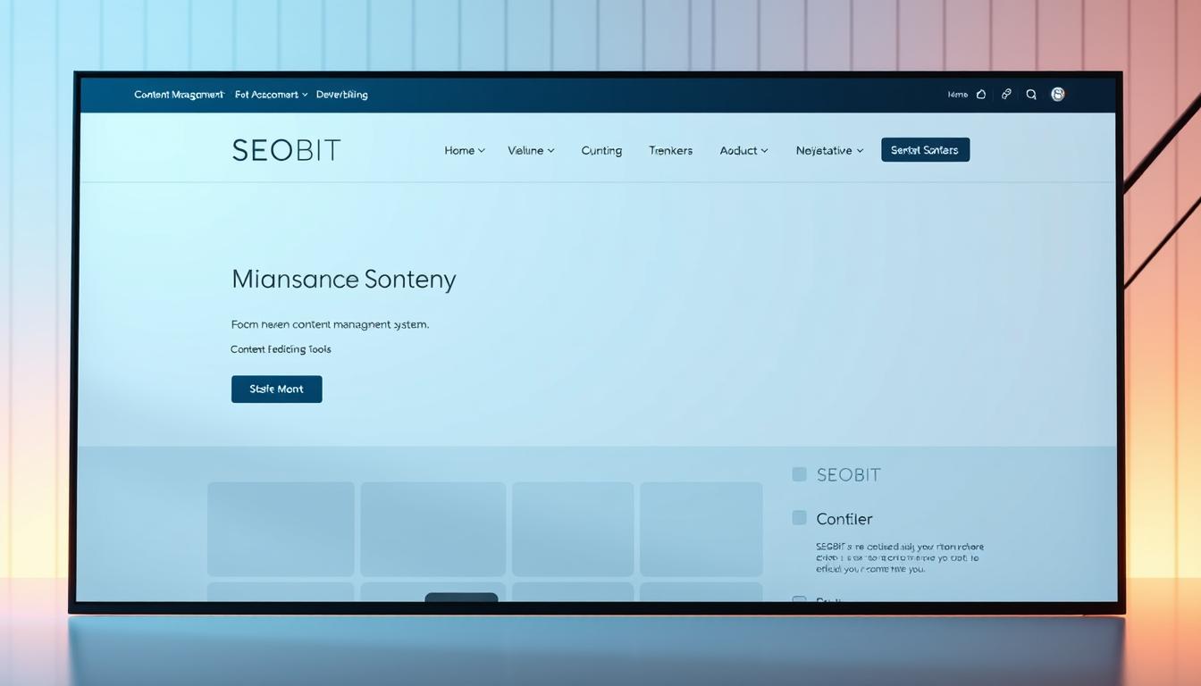 A sleek, minimalist content management system interface showcasing the SEOBIT brand, with a clean grid layout, intuitive navigation, and a focus on user-friendly content editing tools. The scene is bathed in soft, directional lighting, creating a sense of depth and emphasizing the elegant typography and visual hierarchy. In the background, a subtle grid pattern or abstract geometric elements provide a visually striking yet understated backdrop, complementing the modern and professional aesthetic. A sleek, minimalist content management system interface showcasing the SEOBIT brand, with a clean grid layout, intuitive navigation, and a focus on user-friendly content editing tools. The scene is bathed in soft, directional lighting, creating a sense of depth and emphasizing the elegant typography and visual hierarchy. In the background, a subtle grid pattern or abstract geometric elements provide a visually striking yet understated backdrop, complementing the modern and professional aesthetic.