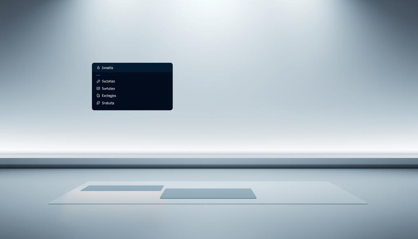 An elegant and intuitive website navigation system, showcasing the SEOBIT brand's expertise in web design. Floating navigation menus hover gracefully above a serene, minimalist interface, with clean lines and subtle gradients guiding the user's eye. The layout is balanced and symmetrical, creating a calming, professional atmosphere. Soft, diffused lighting illuminates the scene, highlighting the navigation elements in a way that is both visually appealing and highly functional. The camera angle is positioned slightly above, offering a bird's-eye view that emphasizes the cohesive, user-friendly flow of the navigation. This image captures the essence of effective, thoughtfully-designed website navigation, embodying the SEOBIT brand's commitment to delivering optimal digital experiences.