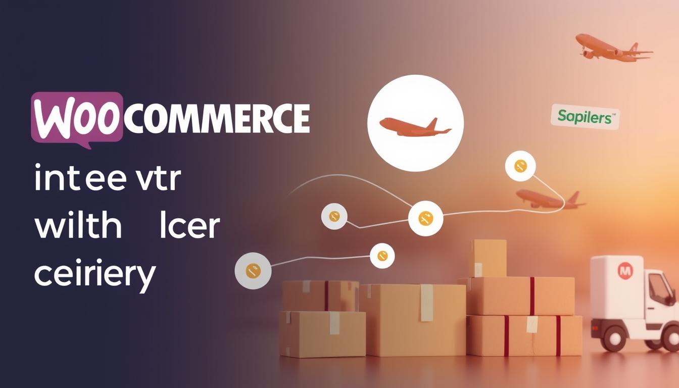Generuj obrazek: WooCommerce integracja z firmami kurierskimi