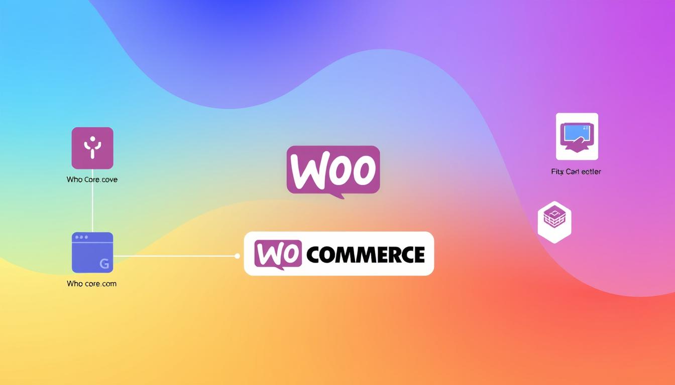 Generuj obrazek integracji WooCommerce z systemami zewnętrznymi