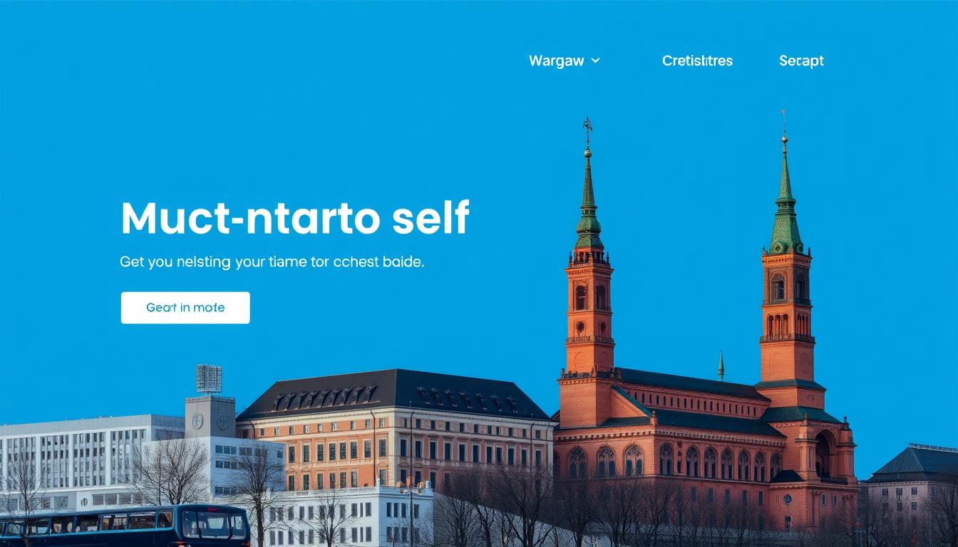 Generuj stronę wizytówkową dla swojej firmy w Warszawie.