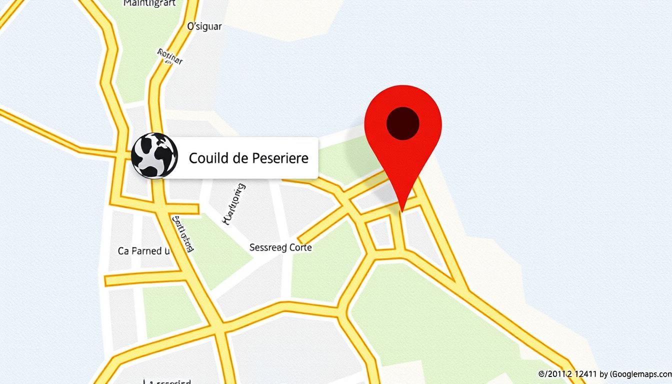 Generuj wizytówkę Google Maps