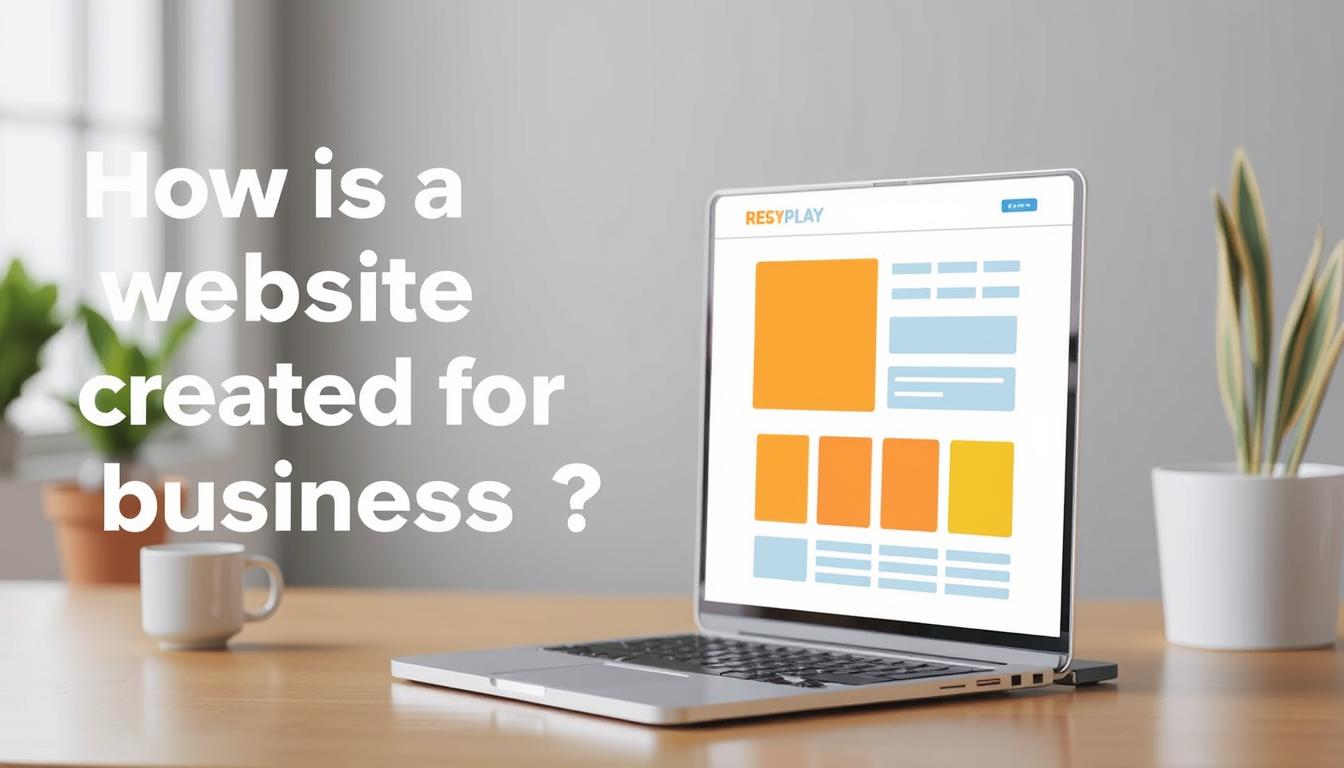 Jak powstaje strona internetowa dla firmy?