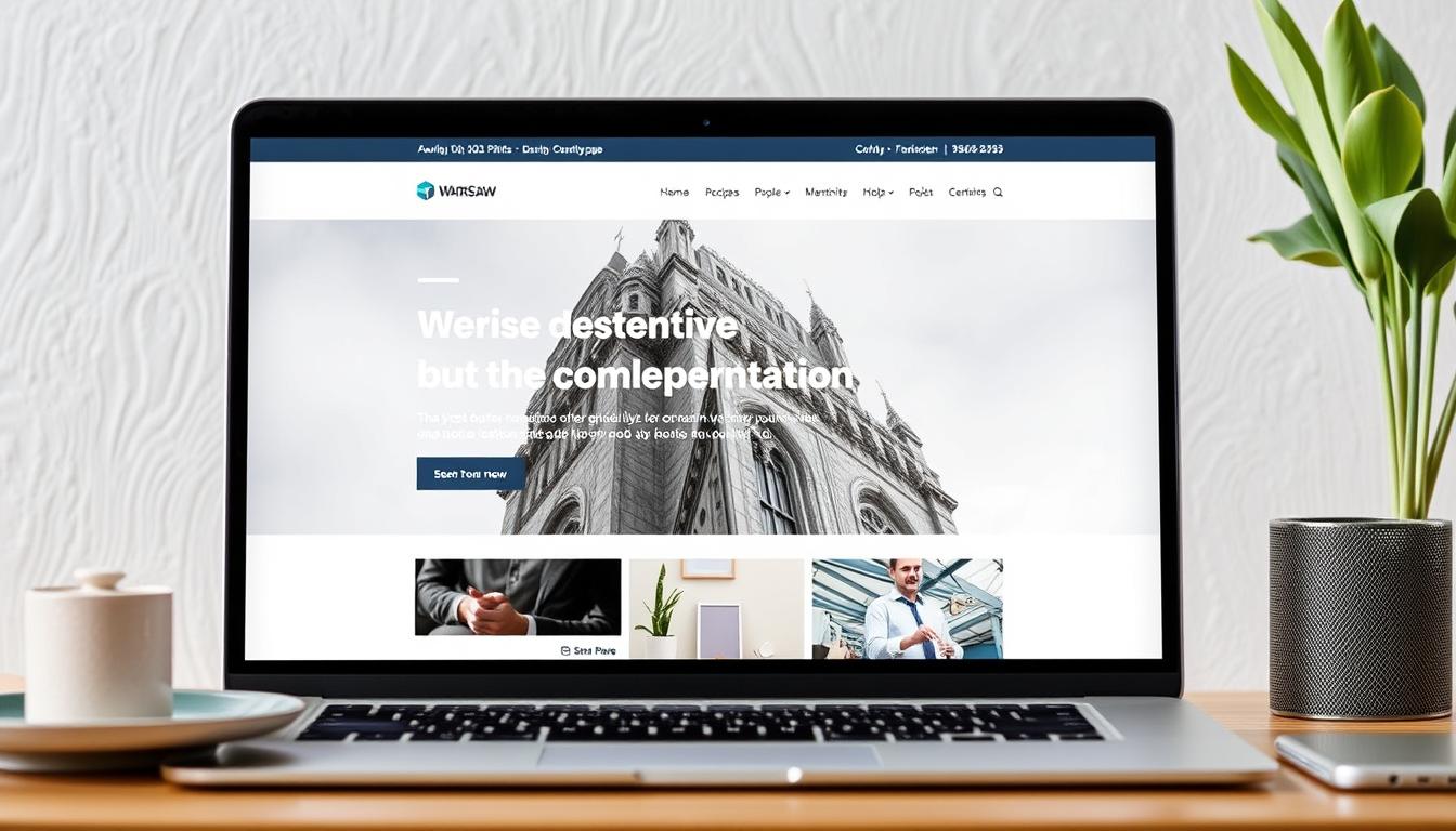 Kompleksowe tworzenie stron www w Warszawie