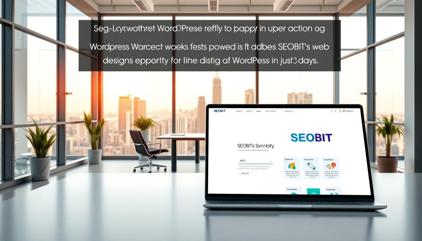Nowoczesne strony WordPress w 3 dni z SEOBIT Warszawa