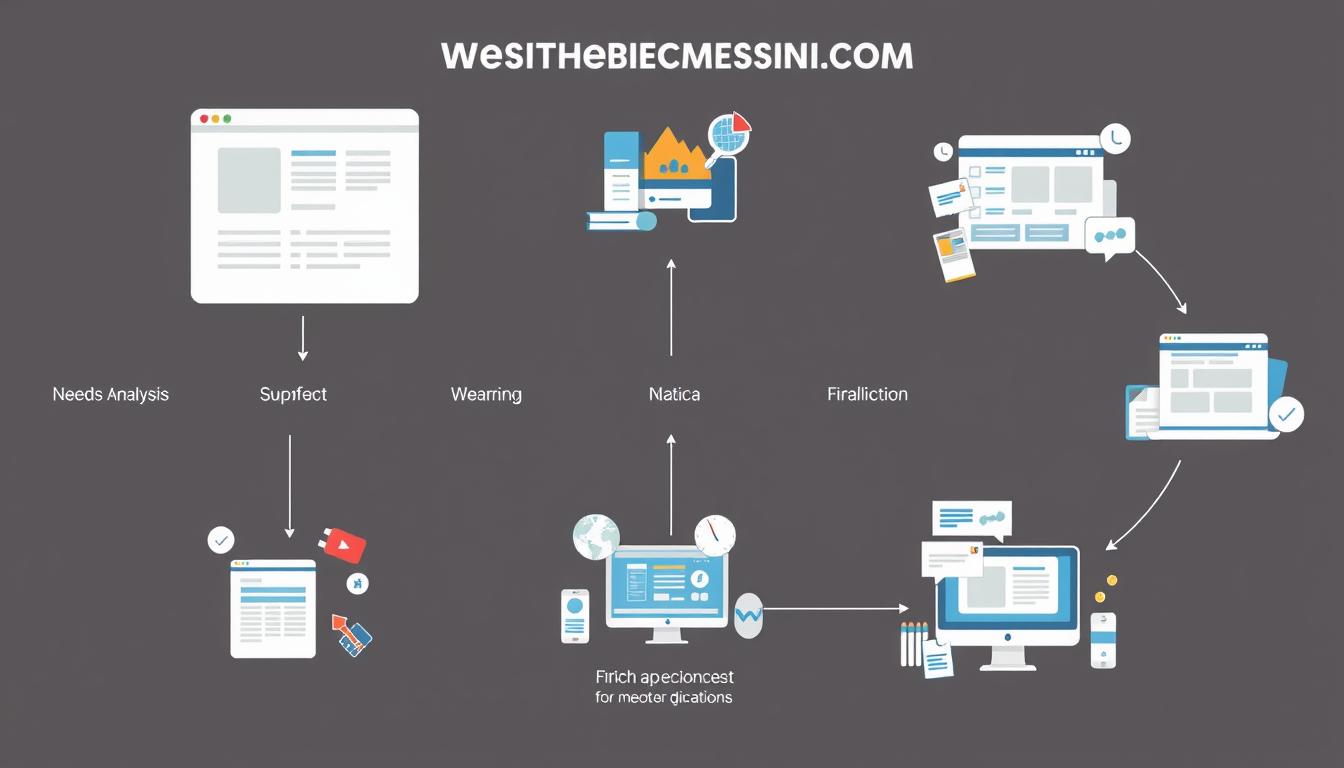 Proces tworzenia strony internetowej od analizy potrzeb do finalnego produktu