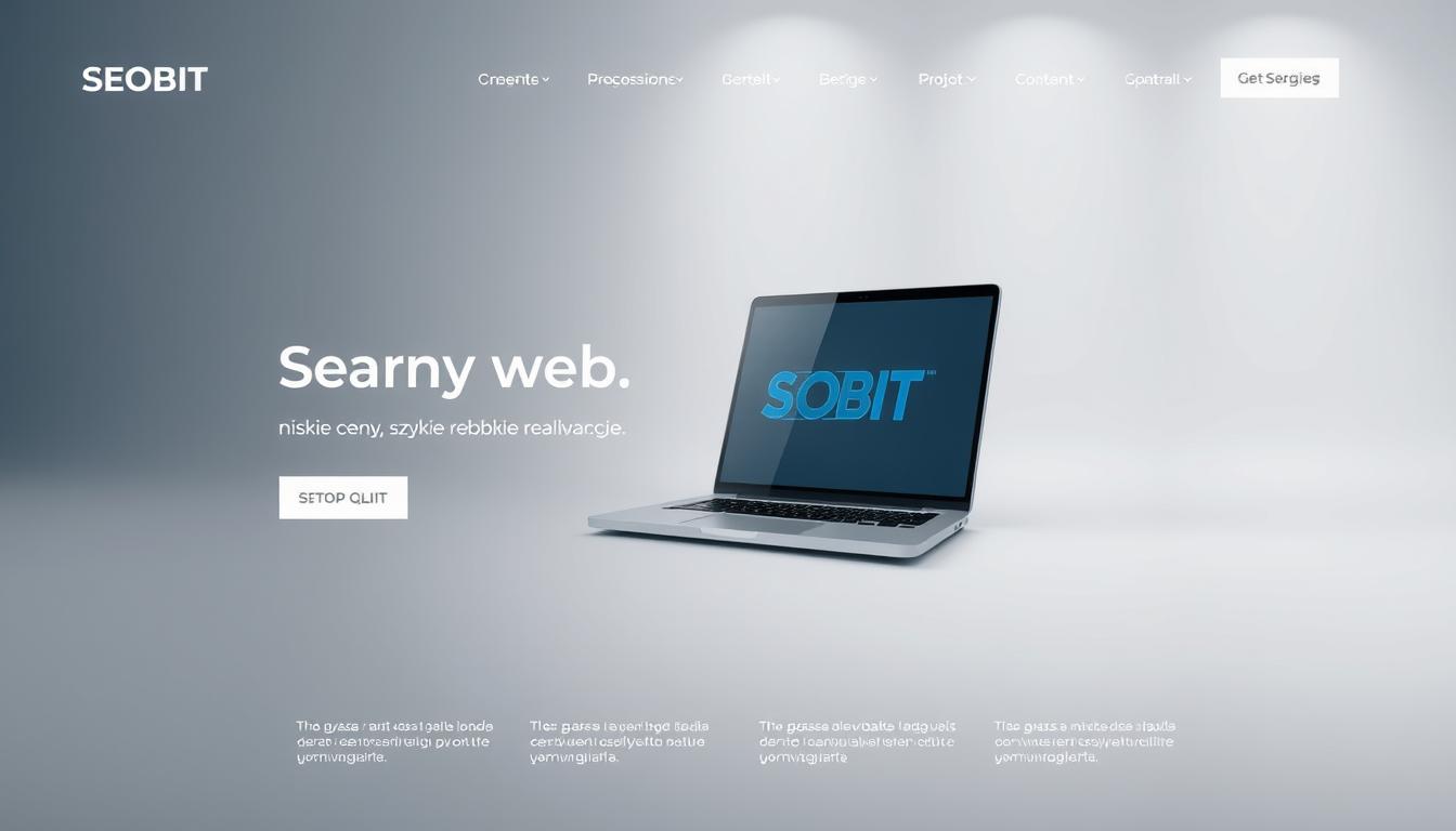 SEOBIT strony www, niskie ceny, szybkie realizacje. W Warszawie i online.