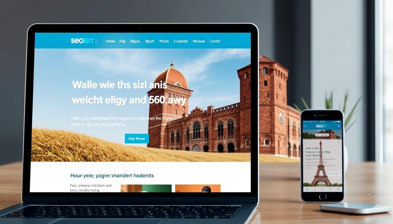 Zaprojektuj swoją nową stronę internetową z SEOBIT Warszawa