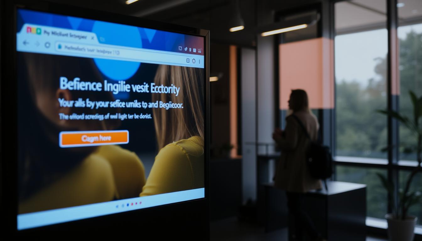 Zobrazienie strony internetowej