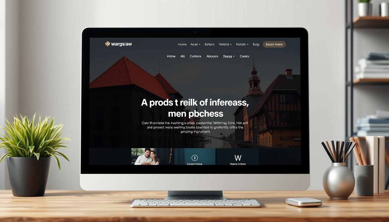 Zobrazuj kompleksową stronę www dla Twojej firmy w Warszawie