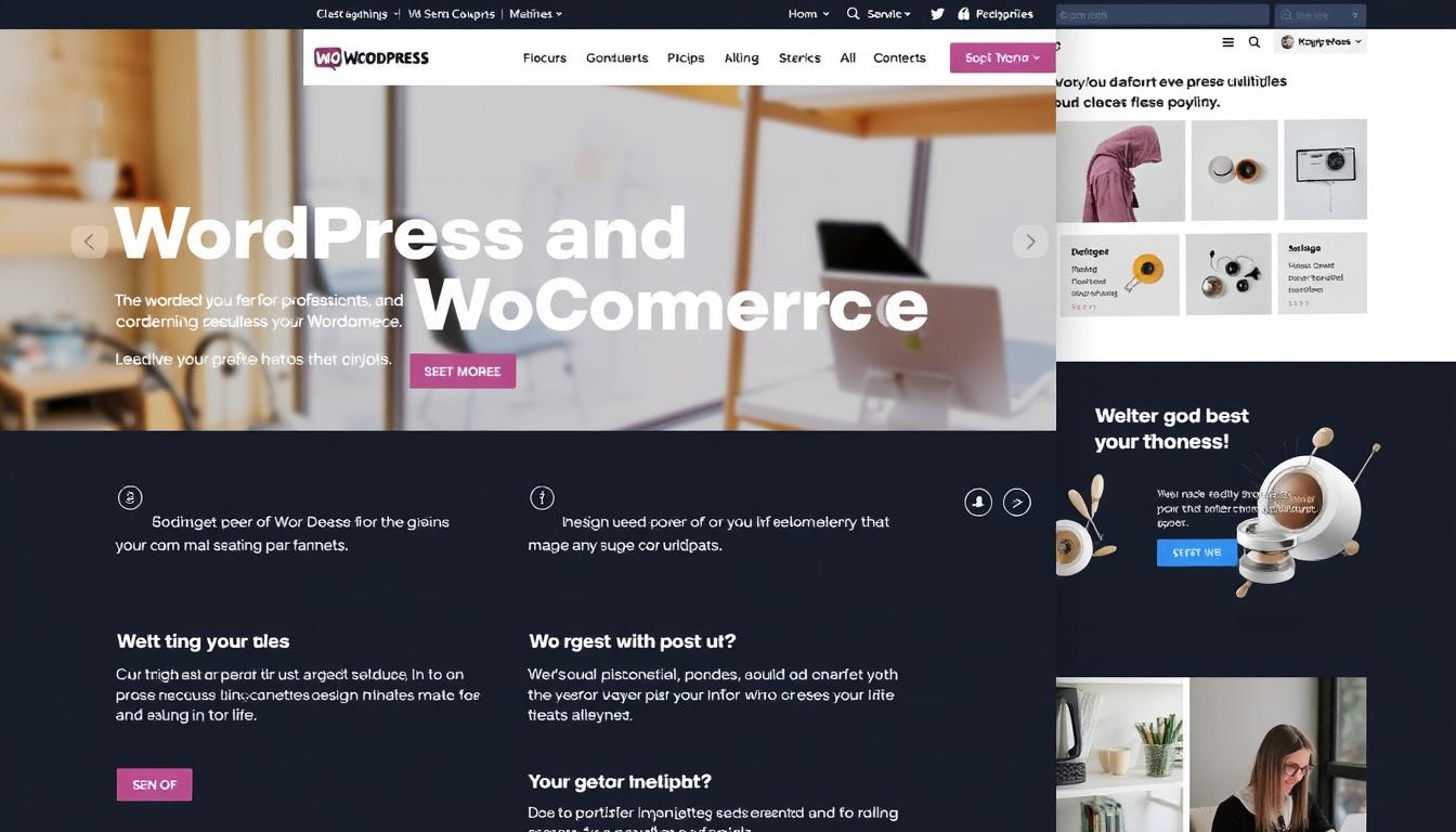 Zobrazuj stronę internetową Twojego biznesu z WordPress i WooCommerce