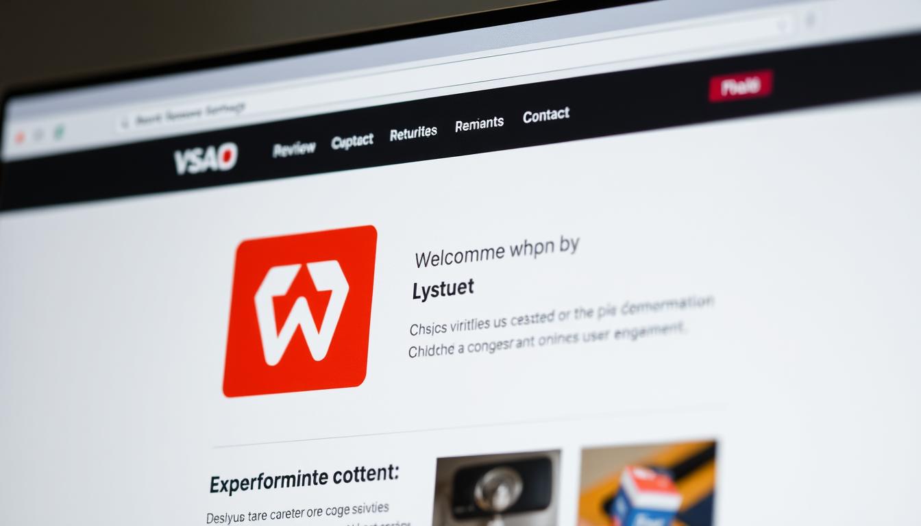 Zobrazuj stronę www z widocznym logo i zoptymalizowanymi treściami