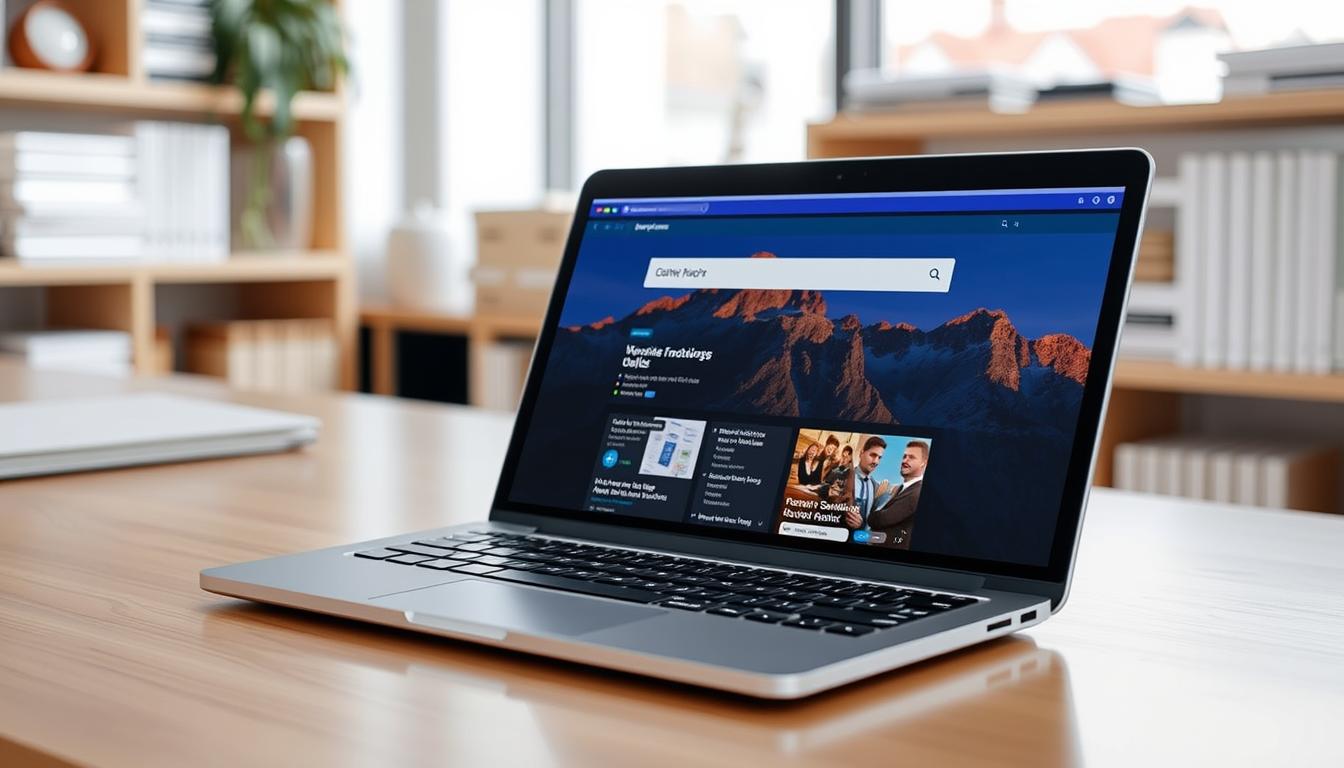 Zoptymalizuj swoją stronę internetową dla lepszej widoczności w wyszukiwarkach.