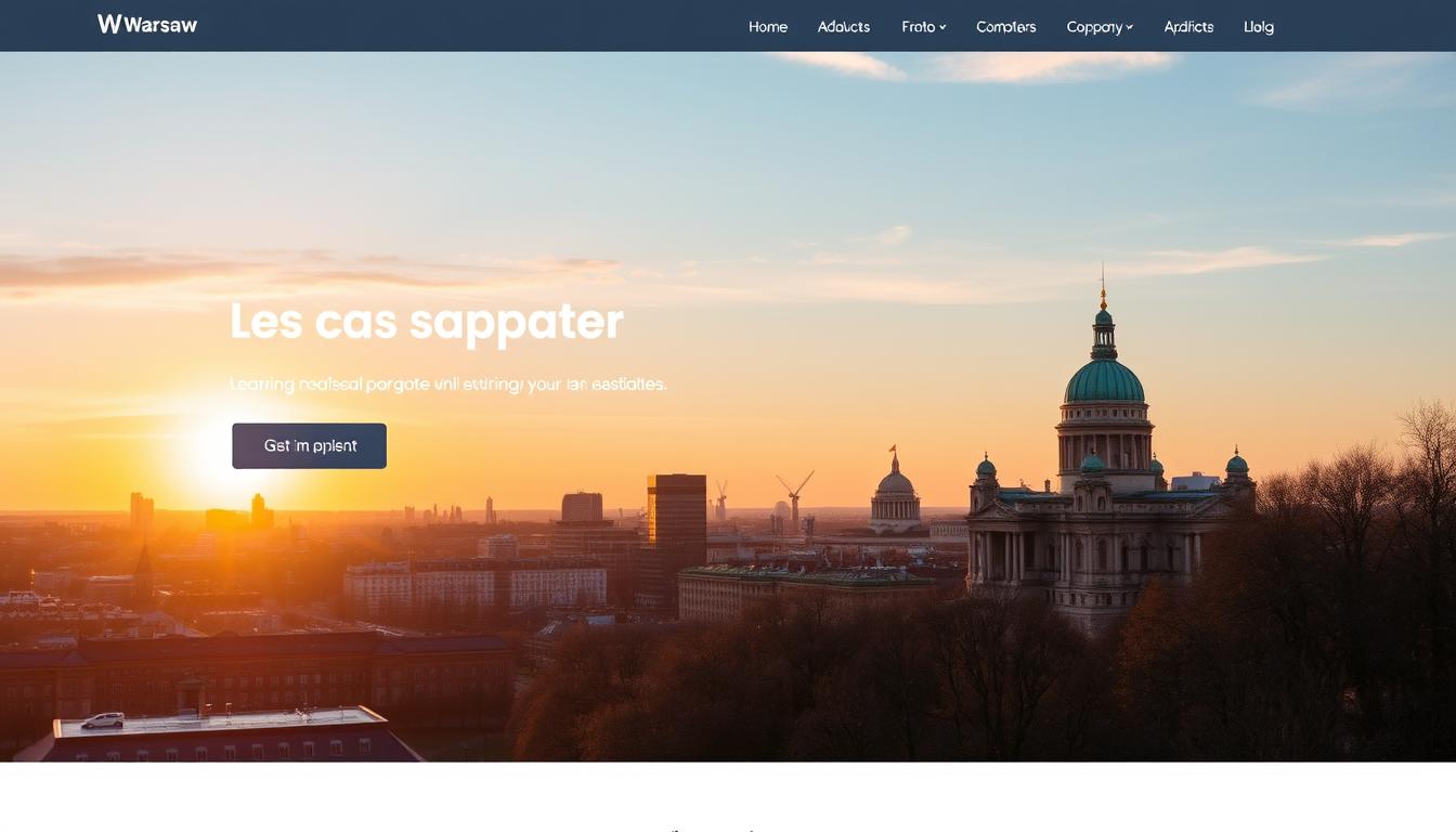 projektowanie stron internetowych Warszawa