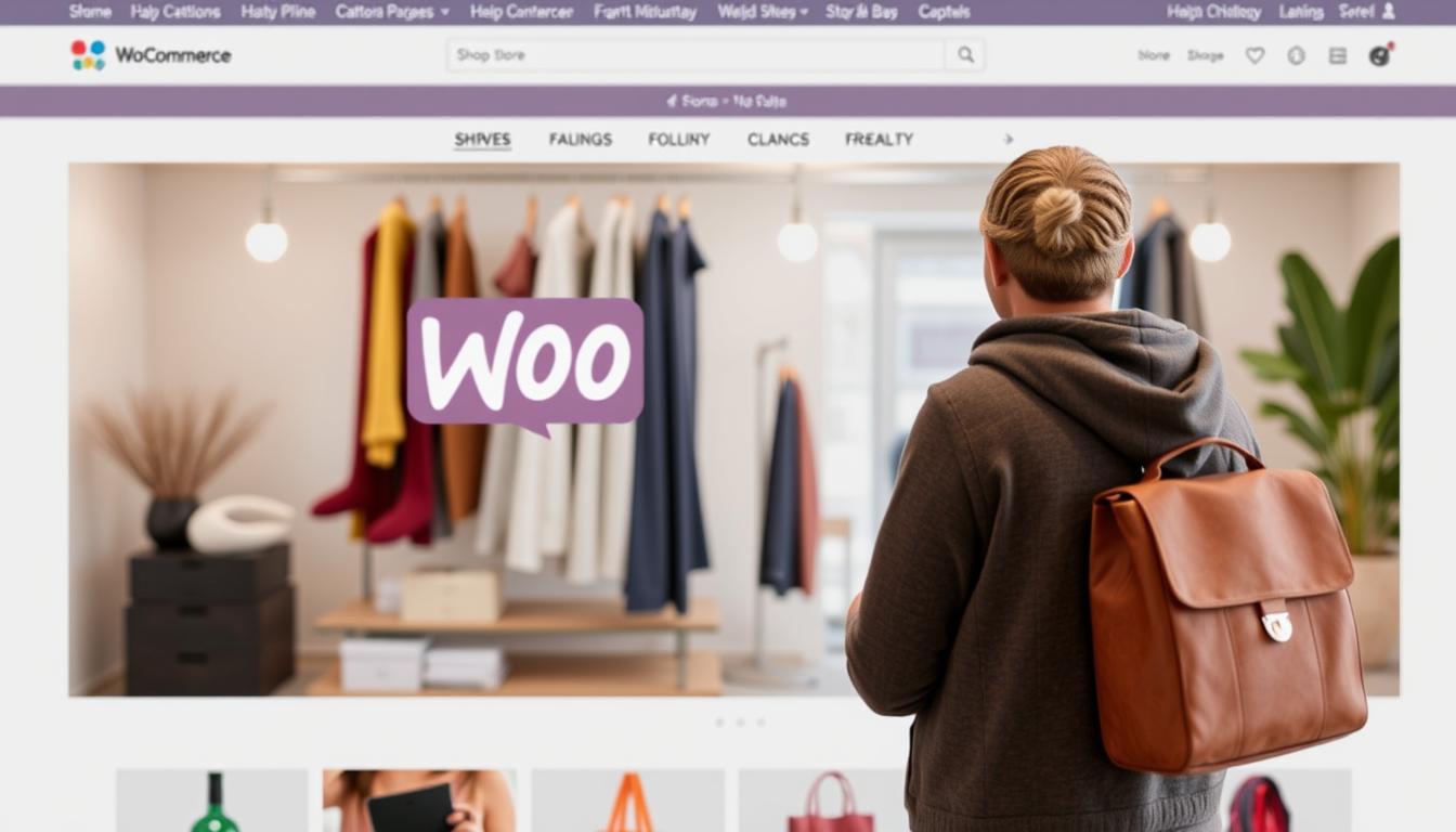 tworzenie sklepu WooCommerce