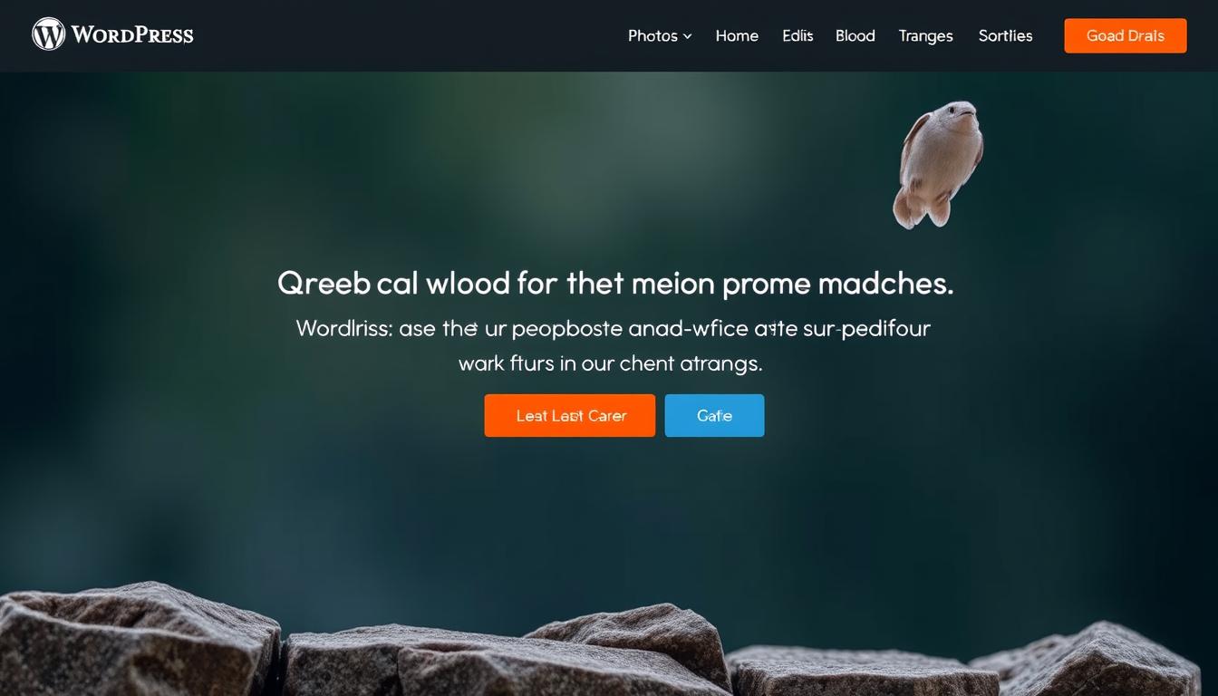 tworzenie stron wordpress