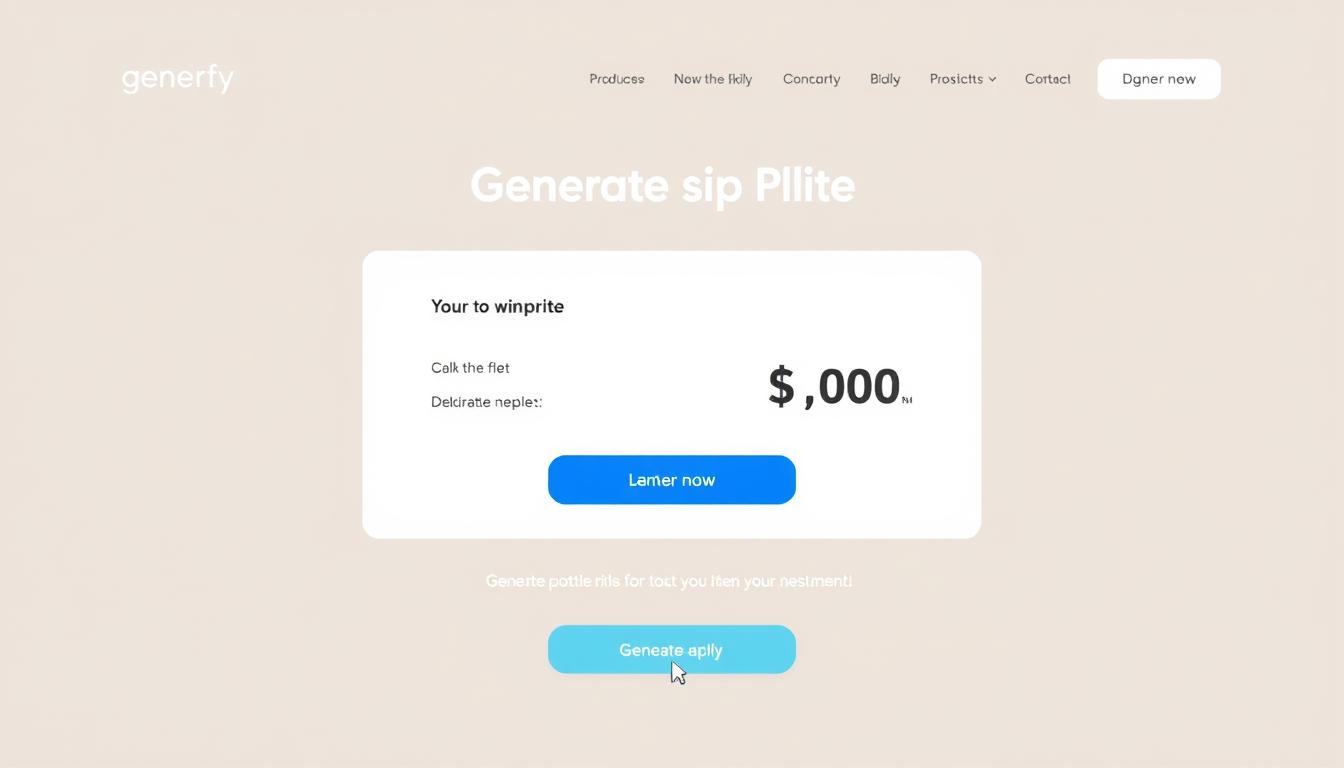 Generuj cenę strony internetowej Generuj cenę strony internetowej
