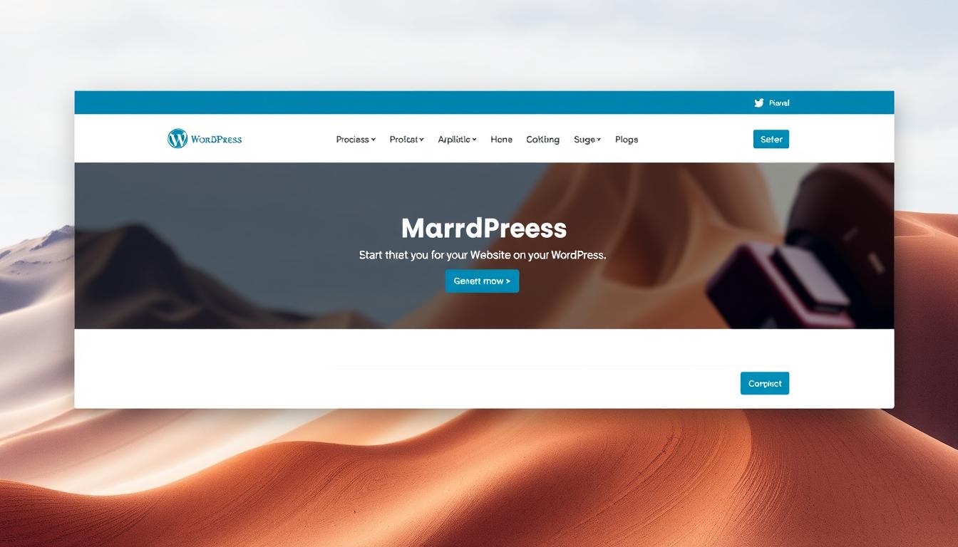 Generuj obraz: Wdrożenie strony na platformie WordPress