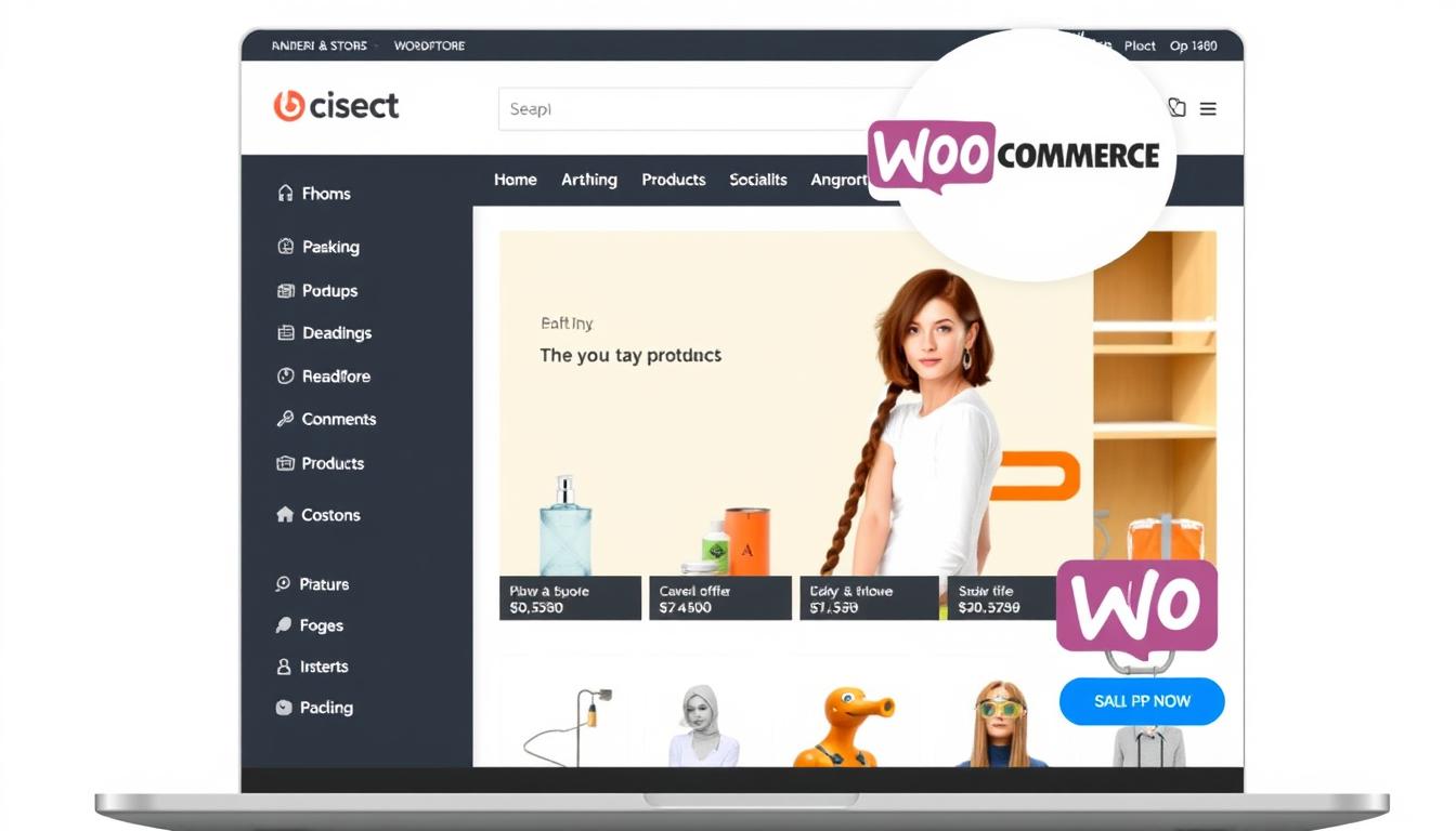 Generuj obrazek sklepu internetowego na WordPress z WooCommerce