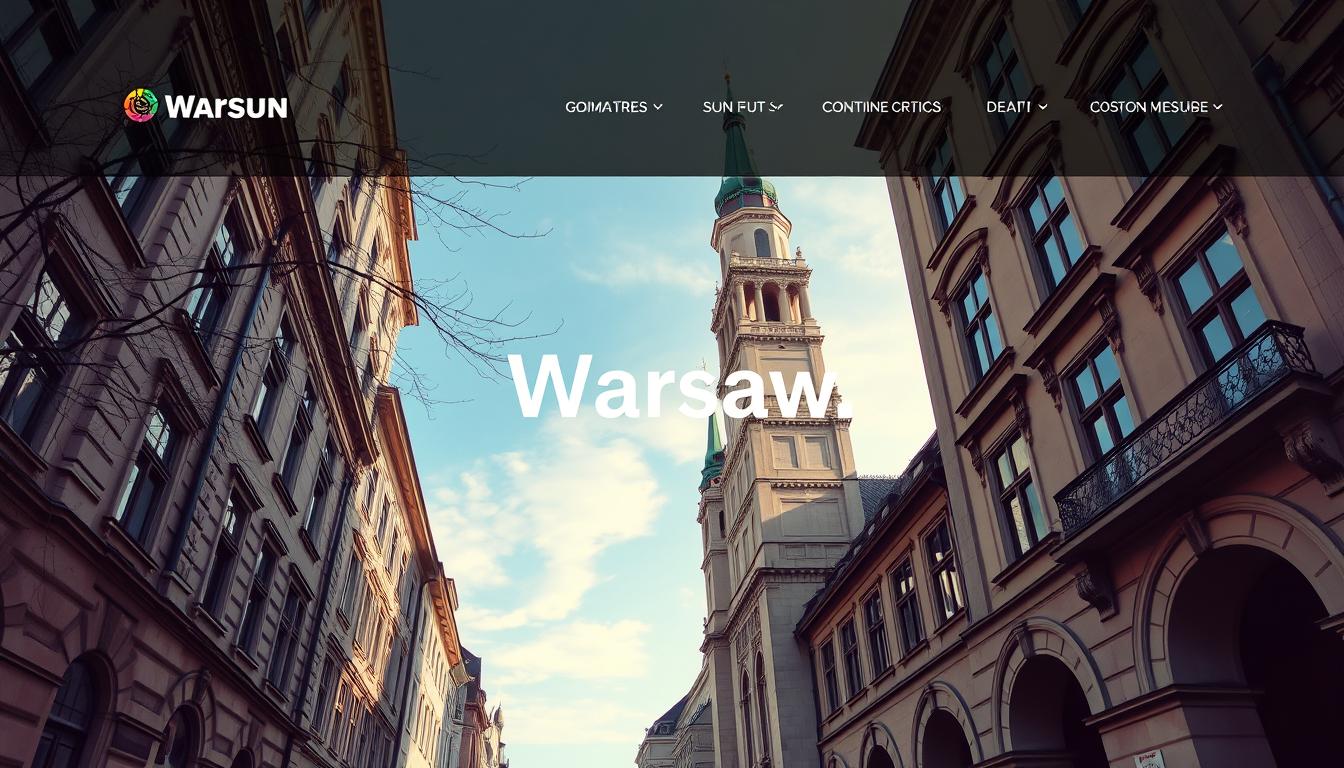 Generuj stronę internetową w Warszawie