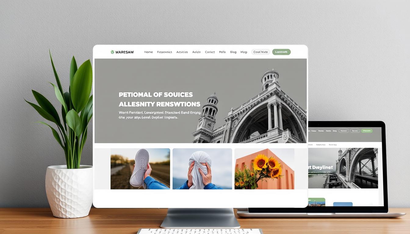 Profesjonalne strony internetowe Warszawa