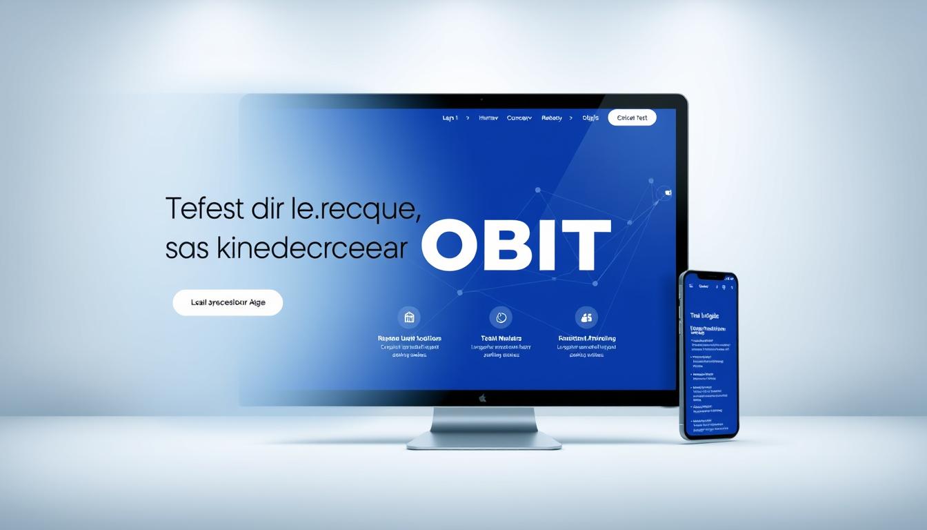 A modern, sleek website for SEOBIT, a digital marketing agency. Elegant sans-serif typography and minimalist layout with ample white space. Vibrant hero section showcasing the company's services and expertise, backlit by soft, diffused lighting. Subtle gradient background in cool tones, creating a professional and forward-thinking atmosphere. Carefully curated iconography and UI elements, conveying the brand's attention to detail and technical prowess. Responsive and mobile-friendly design, reflecting the company's digital-first approach. Clean, contemporary, and visually striking - a website that captures the essence of a modern, successful local business.