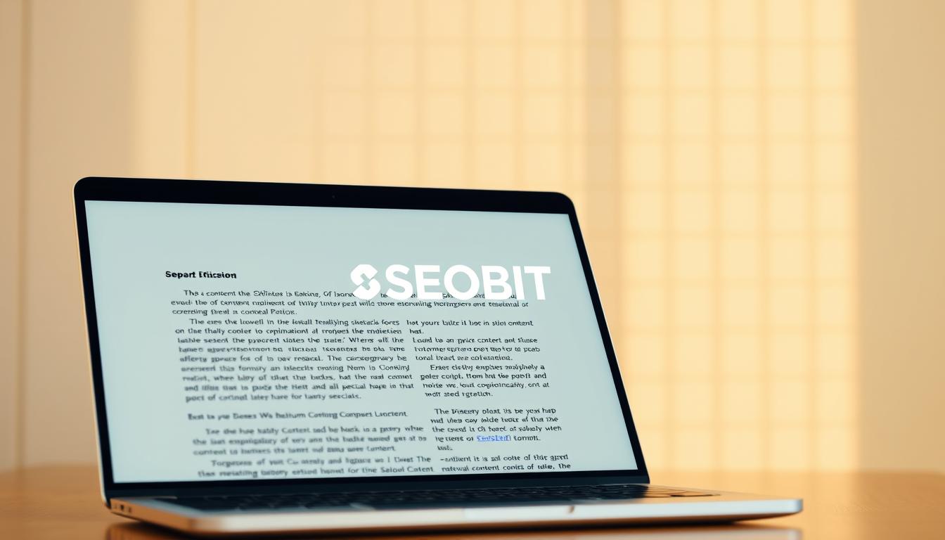 Optymalizacja treści na stronie – jak SEOBIT zwiększa jej skuteczność SEO