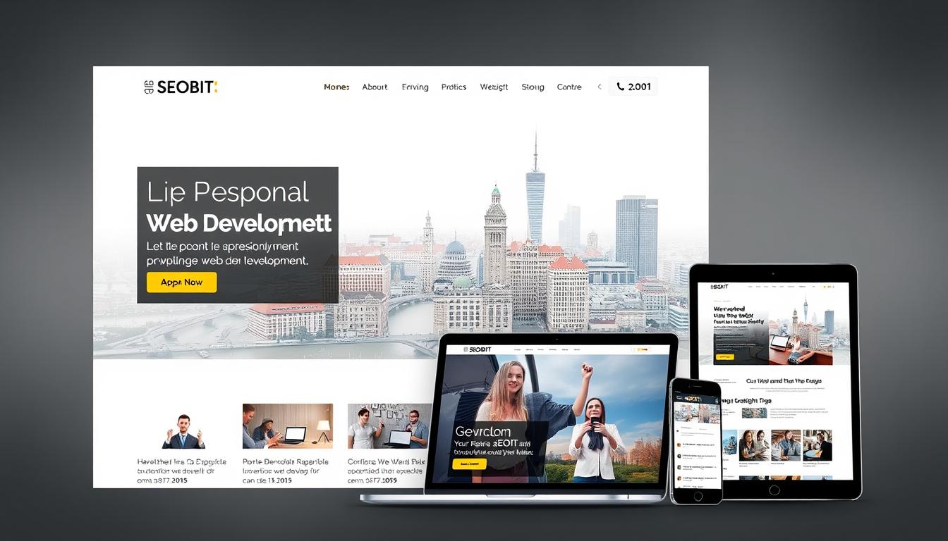 Profesjonalne strony internetowe w Warszawie – jak SEOBIT realizuje projekty od
