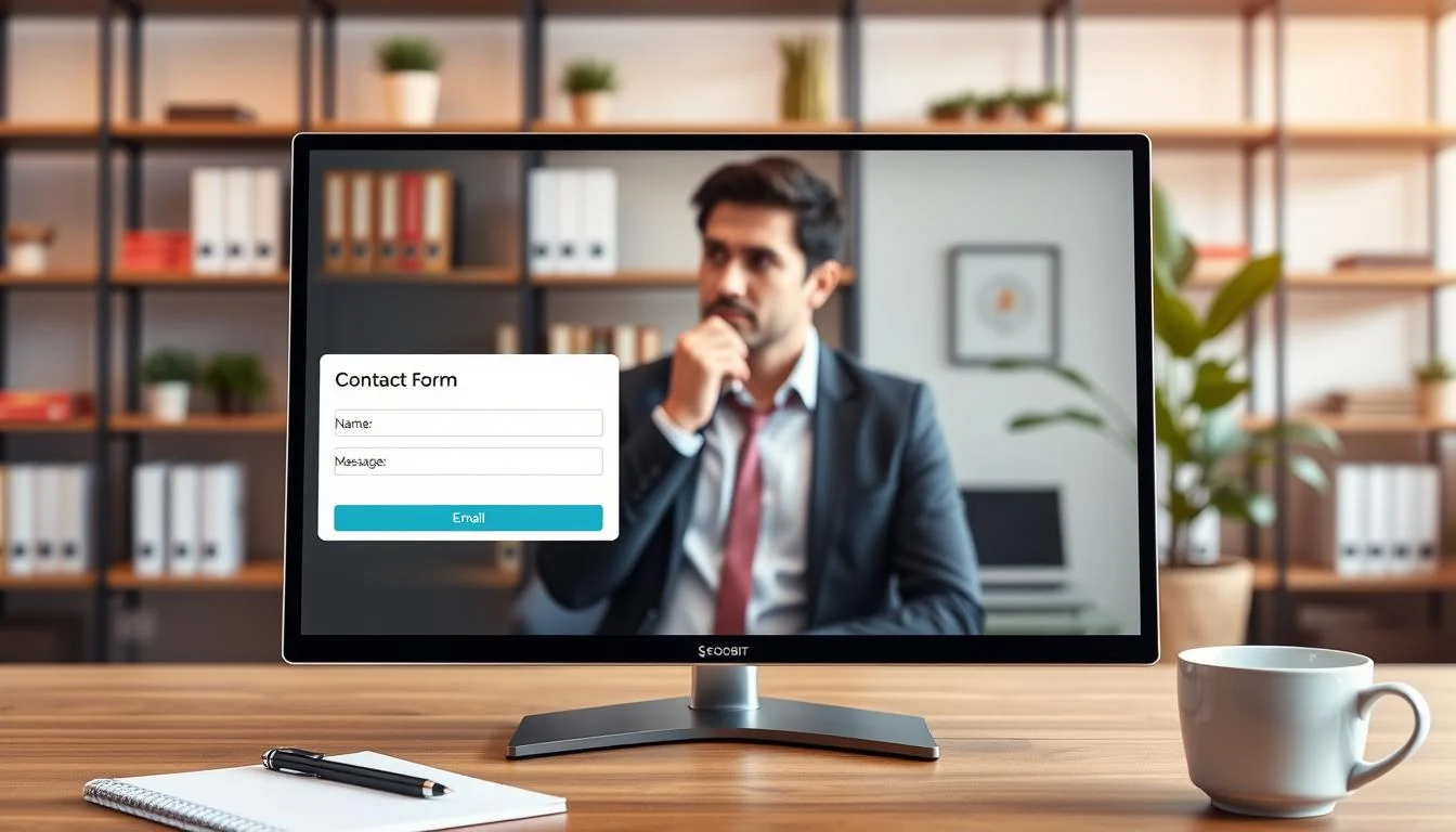 Jak wykorzystać formularze kontaktowe, aby mieć więcej zapytań