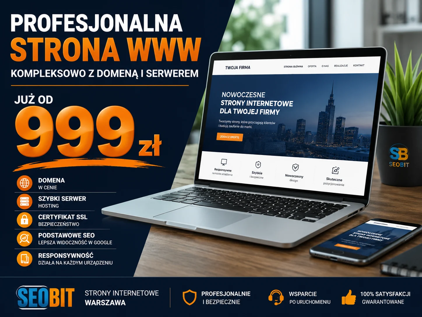 Strony internetowe warszawa